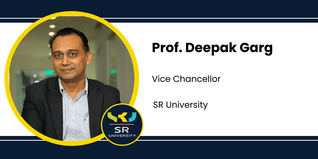 SR University, Vice Chancellor: Prof. Deepak Garg Interview